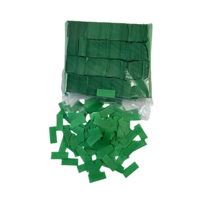 Jinxin Jx007 Colored Flameproof 2x5cm Rectangular Slowfall Confetti Paper Wedding Party Favors Biodegradable