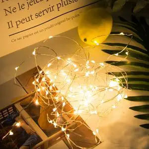 Rgb Led Light Strings starburst String Lights