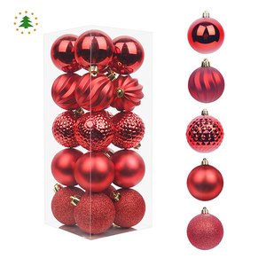 Jintai China Factory Wholesale Garland Decoration Bulk Christmas Balls With Holes