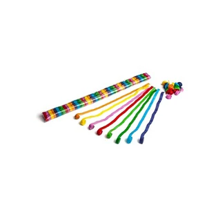 New Arrival Bulk Confetti Custom Color Paper Roll Streamer Confetti Bag for Confetti Machine