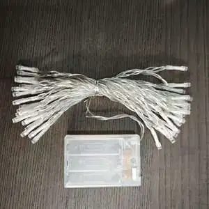 3 * AA Battery String Light 5m Festive Lights / Wedding Lights / Decorative LED Battery Christmas Lights 3 * AA Battery