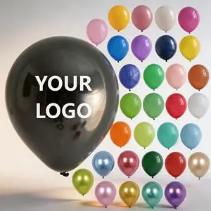 Bulk Balloons Assorted Color 5/7/9/10/12/18 Inch Multicolor Rainbow Color Party Latex Balloons For Birthday Wedding Arch Garland