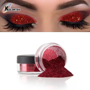 Kolortek Cosmetic Grade Safe Glitter Powder for Face, Body, Lip Gloss and Festival Makeup