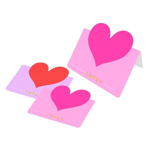 Custom Eco-friendly and Biodegradable Art Paper Invitation Cards or Greeting Card for Birthday or Wedding or Other Holidays