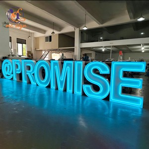 Drop Shipping Led Marquee Letters 4ft Giant Letters For Party Supplies Event Decorations