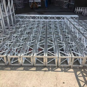 Outdoor/Indoor Aluminum Backdrop Truss Decoration Backdrop Lighting Truss For Wedding Conference Event