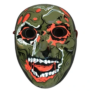2025 Hot Selling Neon Party Mask LED Rave Mask Halloween