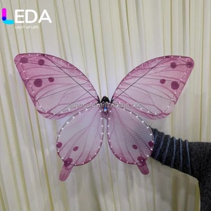 LEDA Simulation Dynamic Static butterfly Light Butterfly Lights Bionic butterfly for Party Wedding Decoration