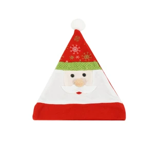 High Quality Wholesale Party Christmas Santa Claus Hat Cute Penguin Snowman Reindeer Christmas Hat