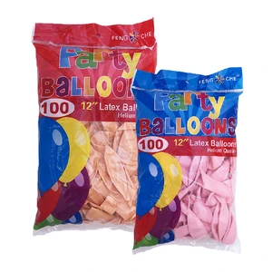 Party Latex Balloon Wedding Party Birthday Scene Balloons for Decoration Wholesale Chrome Latex Balloons Supplies Toys
