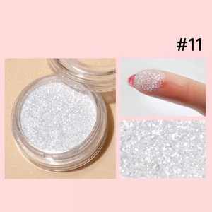 Link Rainbow Non-Toxic Multi Color Party Cosmetic Waterproof Shimmer Glitter Powder for Face Body Eye Nail Sequins Festival