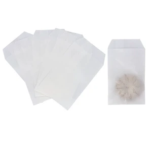 Custom Glassine Paper Seed Envelopes 2 3/4 X 4 1/2 For Candy, Wedding Confetti Tossing, Treat, Notes, Coin, Stamps, Seeds
