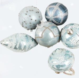 Christmas Ball & Tree Ornaments Festive Decorations for Holiday Season