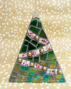 Round Luxury Eco-Friendly Disco Mirror Balls Glass Christmas Tree Hanging Ornaments with Durable Strap Custom Options Available