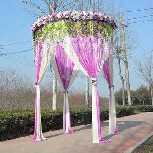 Wedding Prop 2026 New Arrival Metal Round Arch Stand for Outdoor Weddings Luxury Decorative Customized Party Wedding Arch