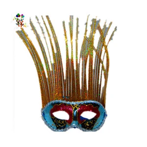 Unisex Fancy Dress Costume Chic Venetian Party Glitter Plastic Masquerade Masks HPC-2691
