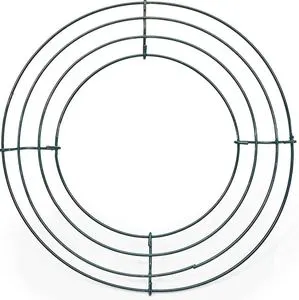 Christmas wreath frames to create beautiful decoration for festive Christmas ornaments wedding celebration dining room wholesale
