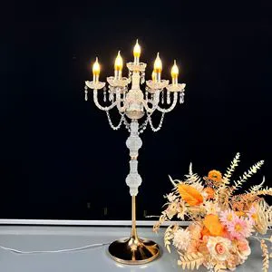 Luxury IP65 Rated AC Powered Plug-in Warm White Waterproof Metal Cylindrical LED Street Light Customized Print Wedding Party