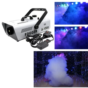 Wedding Event Dj Lighting 1500W Fog Machine