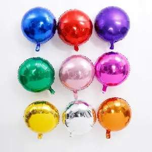 18 Inch Round Foil Balloons Helium Wedding Party Decoration Balloon GIfts