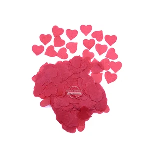 Heart Shaped Tissue Paper Confetti Wedding Party Event Customize Flameproof Colorful Confetti Paper Tissue Paper Decoration