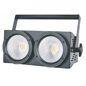 200W Dual Head White Warm White DMX512 2CH-8CH LED Audience Stage Effect Light for Wedding DJ Disco Show Event Party