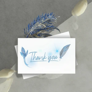 Custom Color Art Paper Digital Wedding Invitation Greeting Card Thank You Business Promotion Sports Design