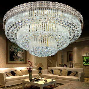 Weddings Indoor Decorative House Living Room Bedroom Luxury Hotel Engineering Villa Cake Crystal Ceiling Light
