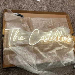 Acrylic Wedding Sign Neon Sign Engaged Engagement Led Neon Light Decoration Custom Indoor Led Neon Sign