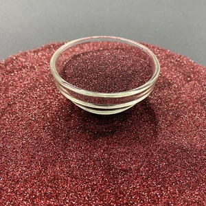High Brightness Laser Red Glitter Powder: Ultra-Shiny Chrome Sparkle for Stunning Nail Art & Cosmetic Designs