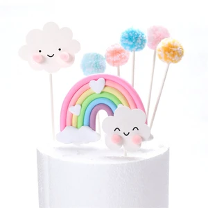 Cake Decoration Cake Topper Party Birthday Decoration Set