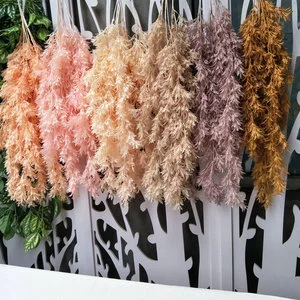 Party Wedding Hall Ceiling Snapdragon Cloth Artificial Flowers Wedding Ceiling Decoration