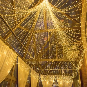 Fairy String Light 10m 20m 50m 100m Outdoor Waterproof Christmas Light Party Birthday Wedding Holiday Decoration