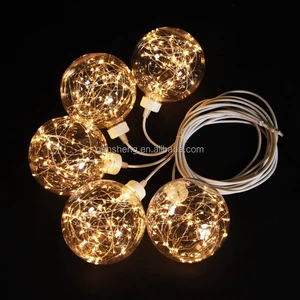 Holiday Lighting Fairy Lights Outdoor String Party Lights for Home Wedding Decoration Christmas Black Valentine White