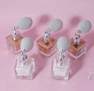 OEM Glow Brightening Glitter Powder Highlighter Shimmering air Body Paillette Spray for Hair Face Nails Body Makeup Bronze