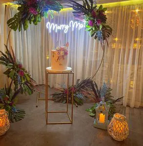 Will You Marry Me Sign Custom Decoration Wedding Marquee Light up Letters Neon Sign