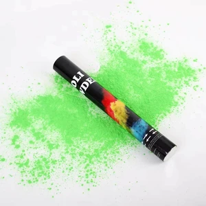 Pegasus Innocuous Exploding Powder Party Poppers Multicolor Powder Non-Toxic Biodegradable Environment-Friendly Holi Festival