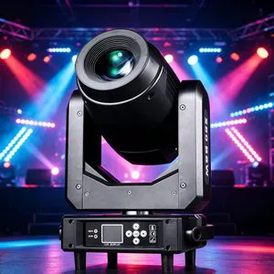 Latest 280W Three-in-one Pattern Beam Point Washing 3-in-1 Moving Head Lighting Fixture for Clubs, Weddings, and Stage Lighting