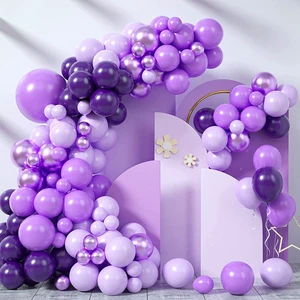 Hot Sale Wedding Party Decoration Birthday Decoration Latex Balloon Set Party Supplies 5