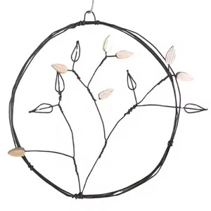 Cheap Price New Wreath Indoor Christmas Decoration Hanging Garland for Front Door Party Display Ornament Wreath