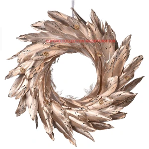 Christmas Cheap Price Hanging Wreath on Hot Sale Metal Wood Marble Customized Size