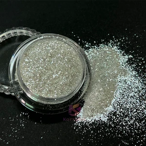Sparkle Shinning White Silver Pearl Mica Makeup Cosmetic Diamond Pearlescent Powder