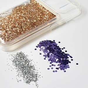 High Quality Glitter Sequins, SHENYUE Glitters Eco-Friendly PET Material, Customizable Colors for Apparel & Accessories