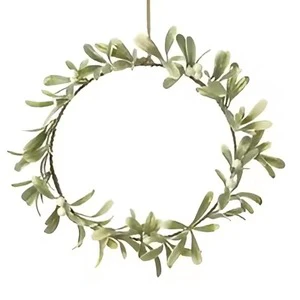 Simple Design Customized Wreath Indoor Christmas Decoration Hanging Garland for Front Door Party Display Ornament Wreath