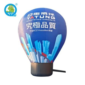 Customized Brand Inflatable Hot Air Balloon for Outdoor Events Wedding & Party Advertising Inflatables Decoration