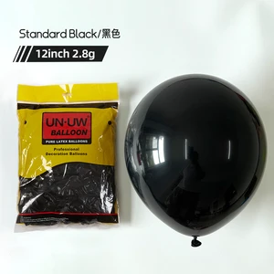 UN UW Factory Direct Supplier Balloons 12 Inch Latex Balloons 2026 Wholesale