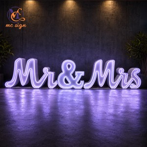 Free Standing Led Marquee Letters 4ft Giant Letters For Party Supplies Wedding Decoration