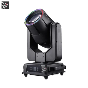 Dj Light Equipment DMX512 Control 350W Waterproof Stage Sharpy Beam Moving Head Light for Party Wedding Show