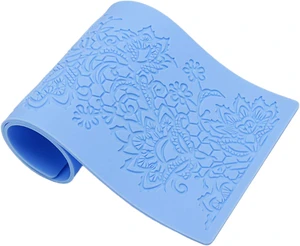 Cake Lace Mat Eco-Friendly Dessert Decorators Silicone Cake Decoration Colorful Cup Mats Lace Flower Greatbuy