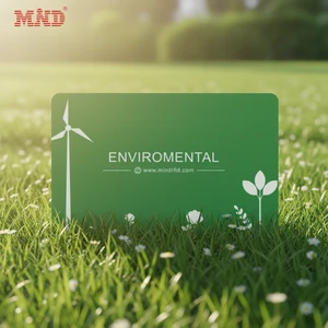 Full Color Printing Eco Friendly Paper Material Card